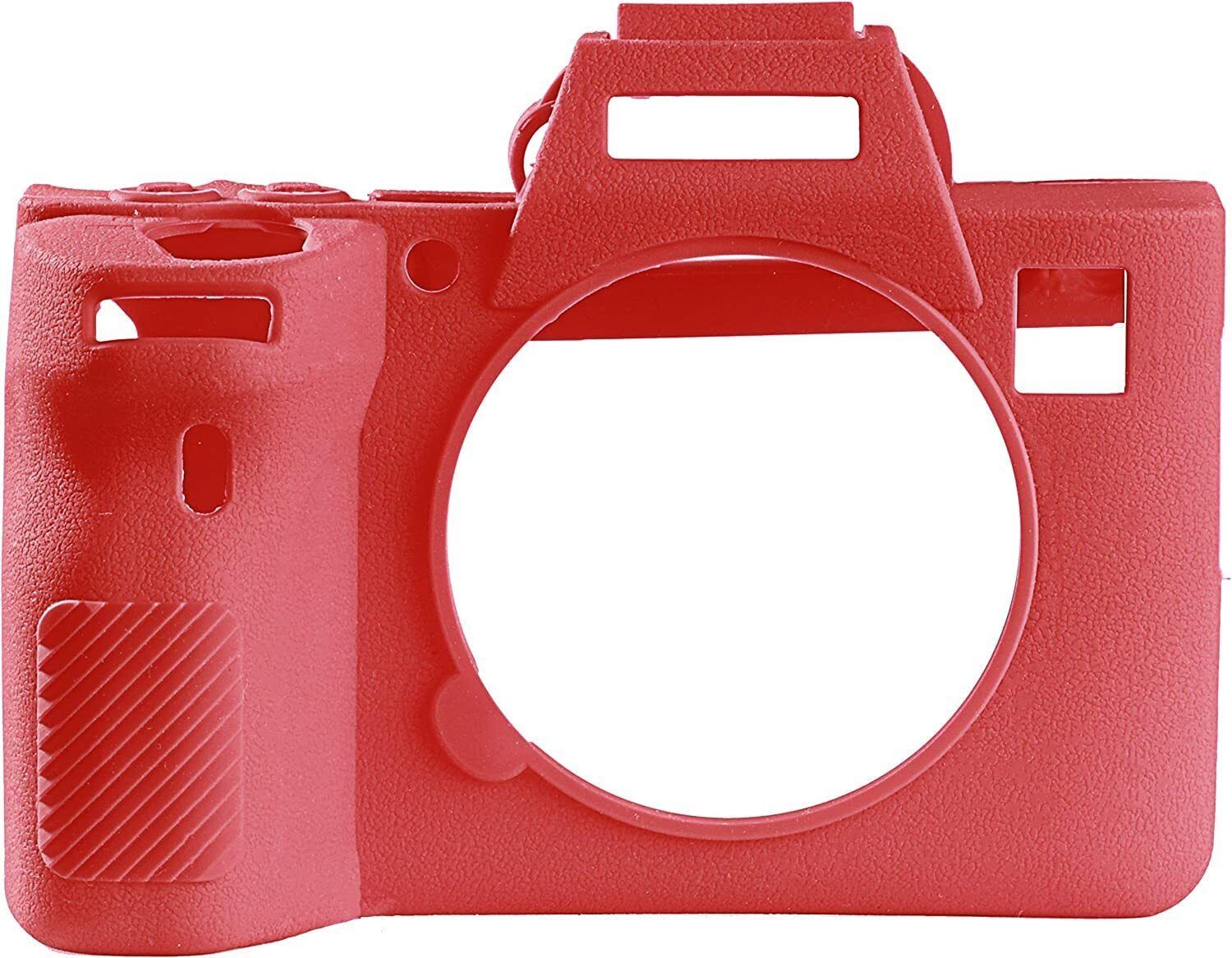 Picmaa A7M4 camera silicone Protective rubber body case cover for So_ny A7m4 camera Camera Bag-picture-29