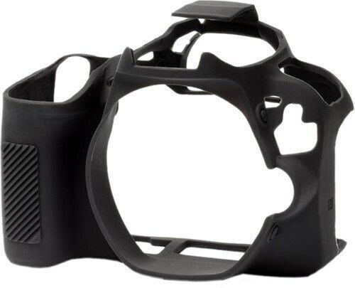Dijiiplus 200D / 200D Mark II Black Silicone Rubber Detachable Protective Case Camera Bag-picture-28