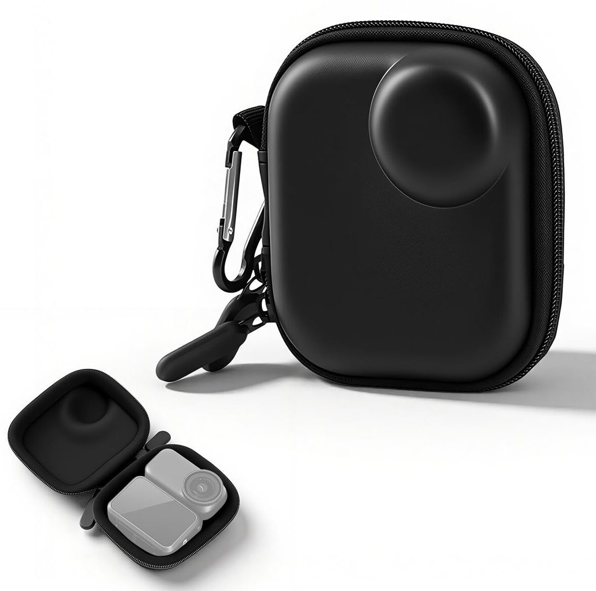 ELEPHANTBOAT Portable Carry Case for DJI Osmo Nano Action Camera with EVA Protection Camera Bag-image-13