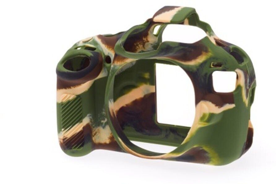 Camstuffs Camera Silicone Protective Camera Case Cover Compatible with 1200D (camouflage) Camera Bag-picture-42