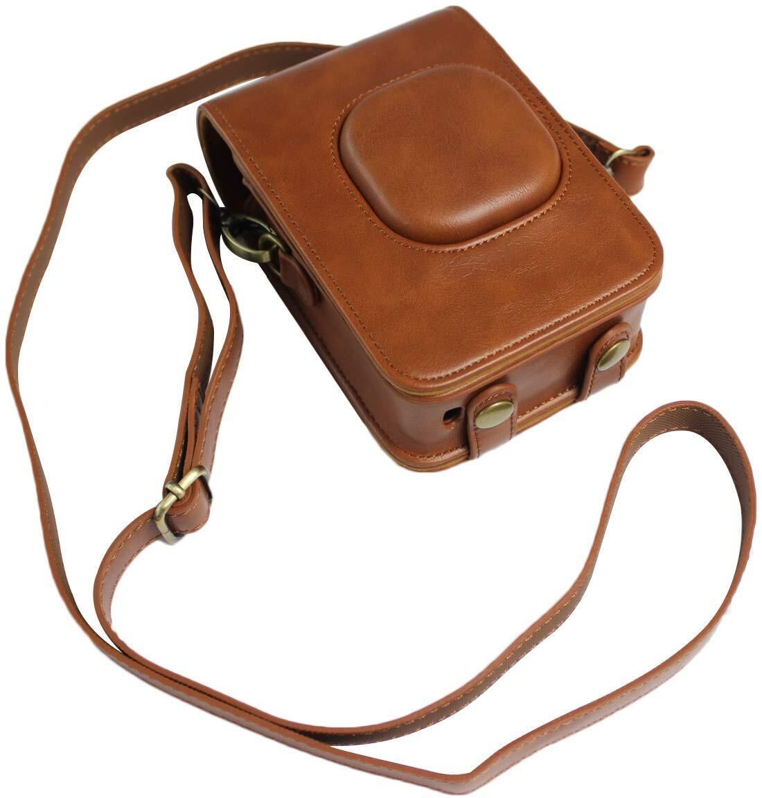 Zenko Instant Mini Liplay Instant Camera Brown Case Camera Bag-picture-36