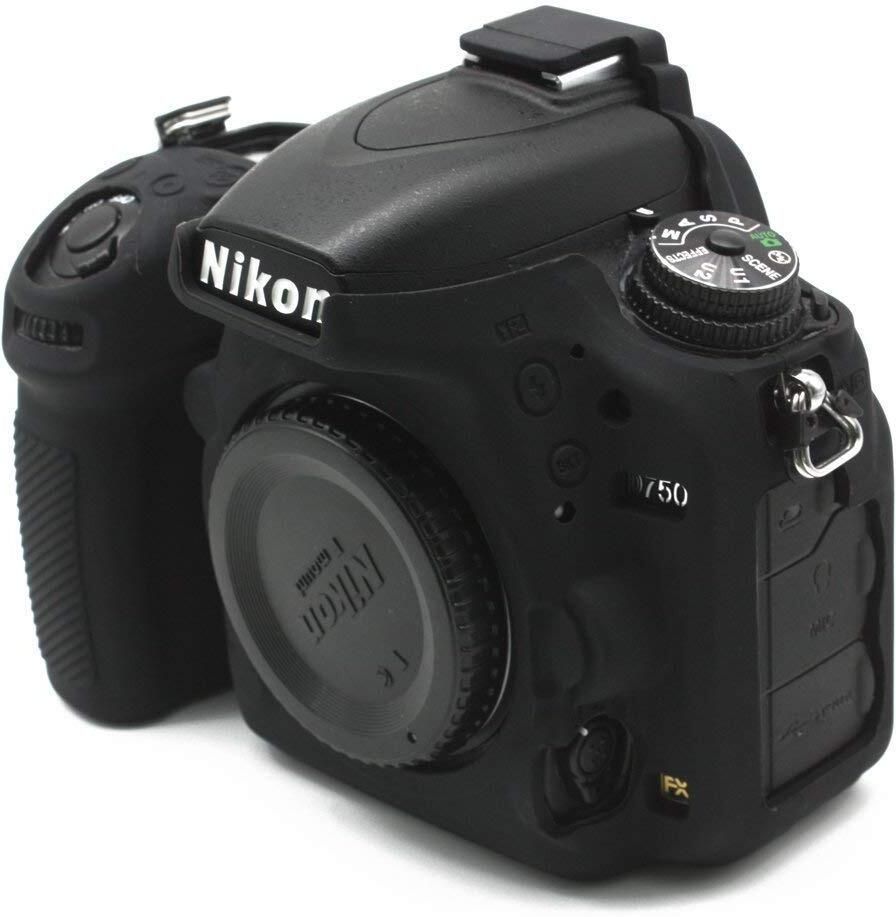 Camaura Silicon Cover Protective Camera case Cover Compatible for Nikon D750 Camera Bag-picture-18
