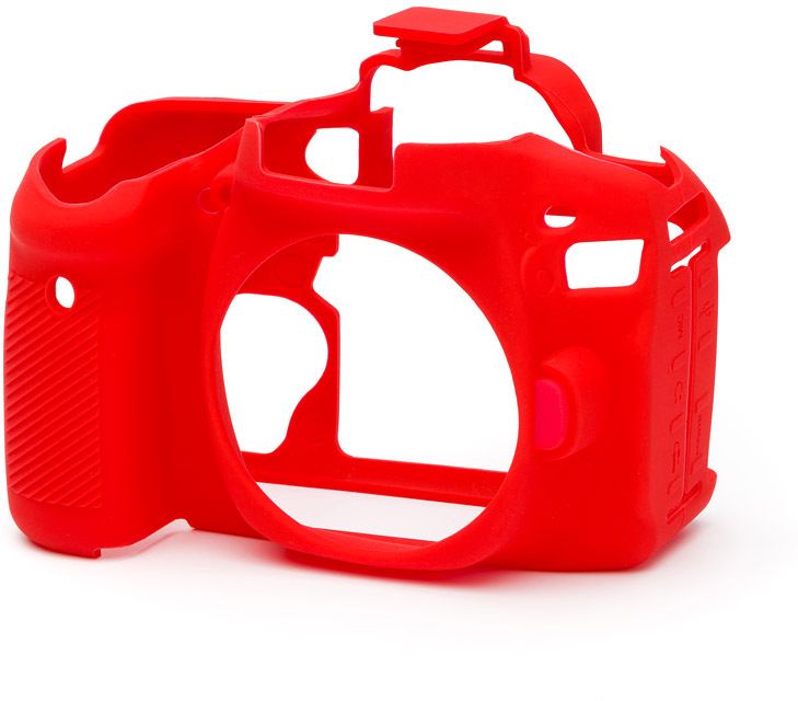 Camstuffs 80d camera silicone protective body camera cover for canon 80d camera Camera Bag (Black)Camera Bag-image-11