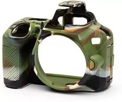 Camaura EOS R10 camera silicon body protective case cover for EOS R10 Camera Bag-picture-25