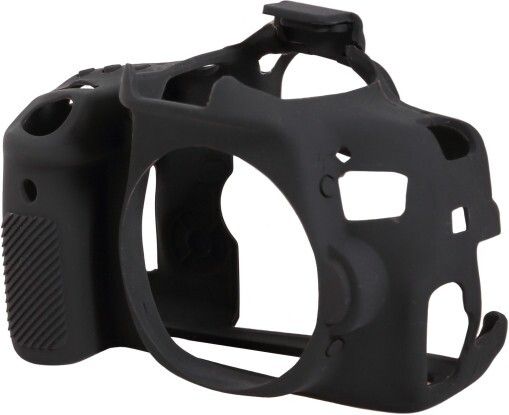 Picmaa Camera Silicone Protective Camera Case Cover Compatible with 750D Black Camera Bag-picture-45