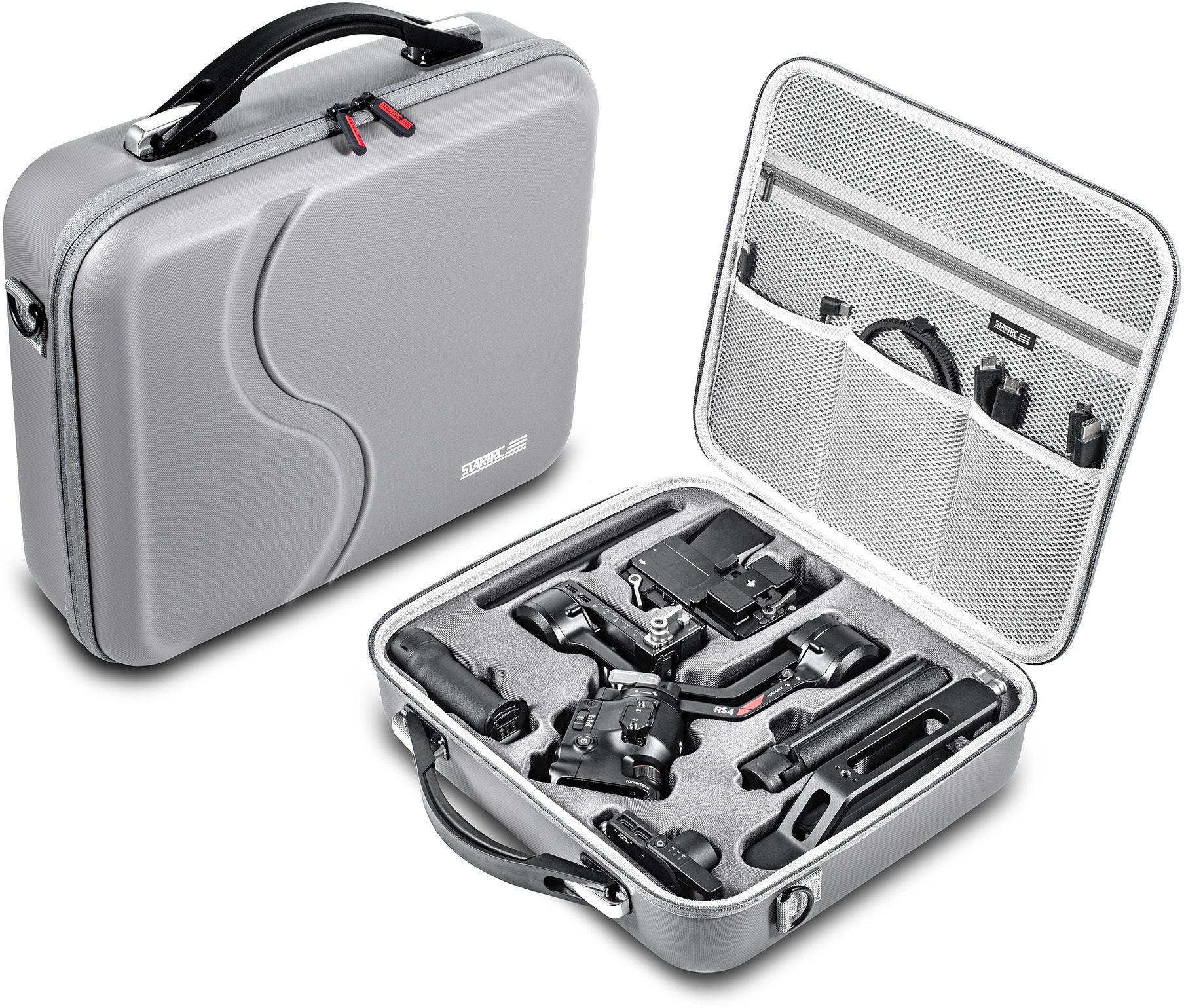 Yantralay Portable Carrying Storage Case for DJ I Ronin RS4 Gimbal EVA Handbag Travel Handheld Shoulder Bag Camera Bag-picture-30