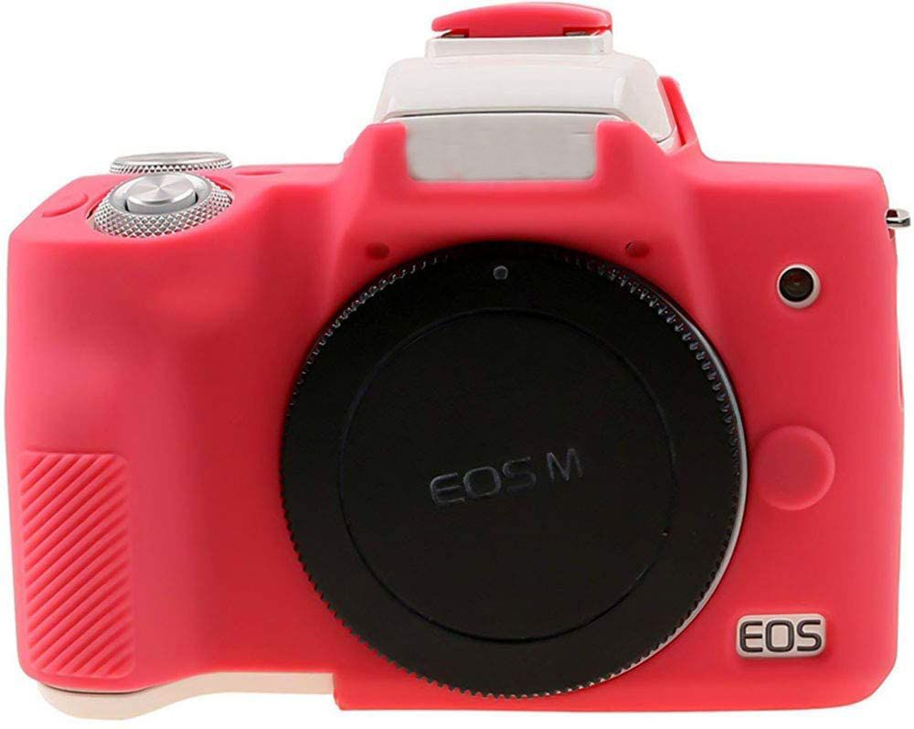 Camstuffs M50 camera silicone protective rubber body camera cover for Canon EOSCamera Bag-picture-41