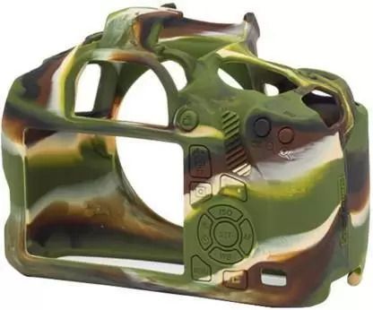 DIGICLAMBO 1200D/1300D/1500D camera silicone protective body camera cover for canon 1300dCamera Bag