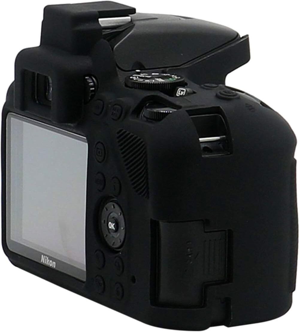 fotokina d3500 black silicone case Camera Bag-picture-35
