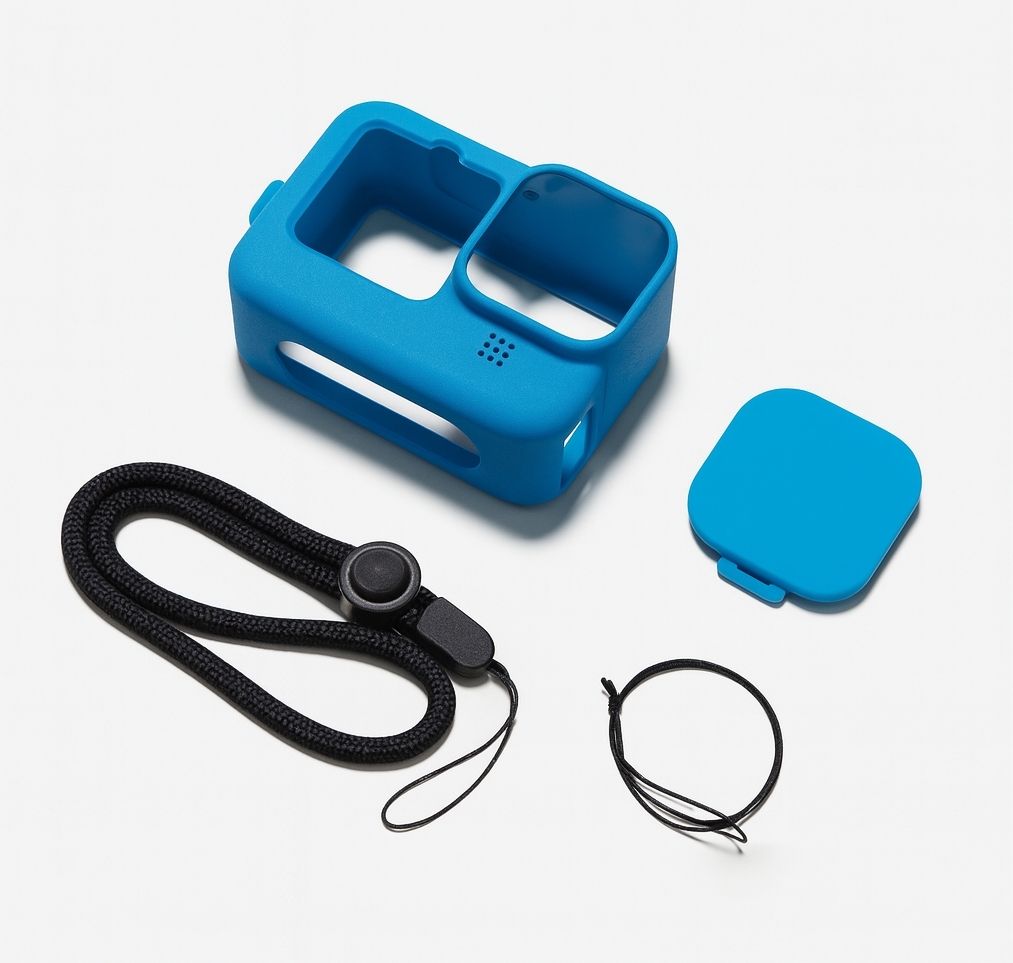 USPOT Soft Silicone Protective Case for GoPr0 Her0 12 / 11 / 10 / 9 | Flexible Shockproof Skin Cover Camera Bag-picture-45