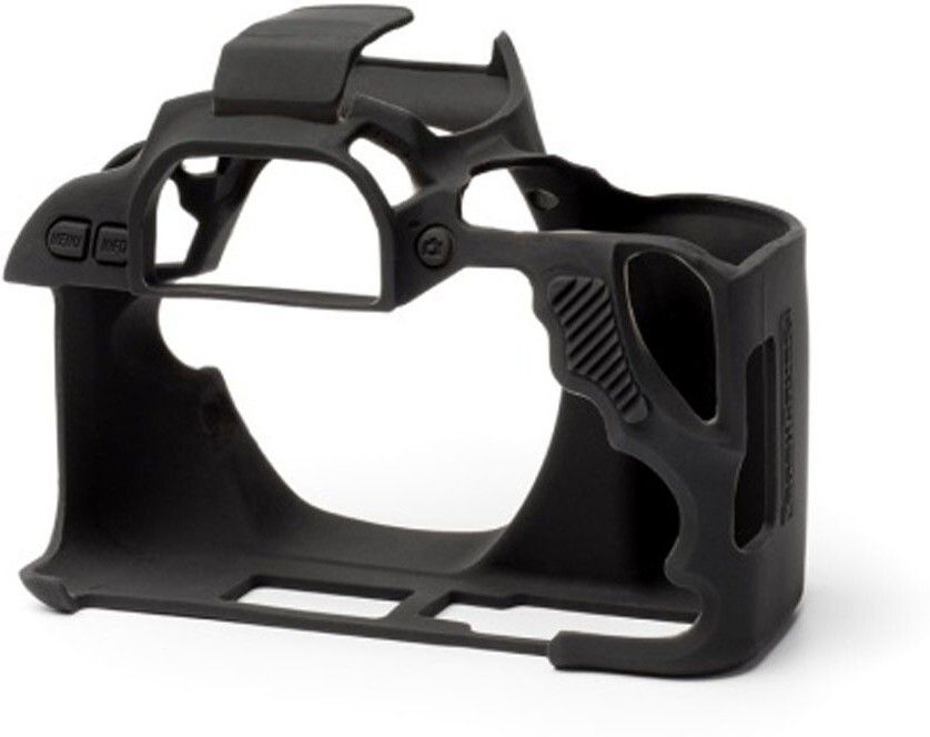 Picmaa Camera Silicone Protective Camera Case Cover Compatible with 200D (Black) Camera Bag-picture-26