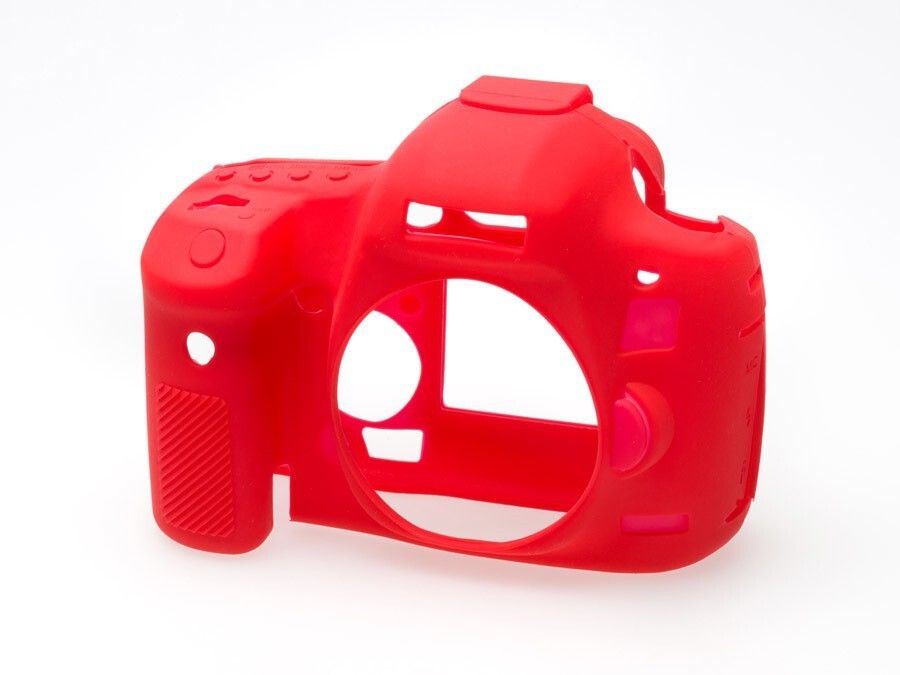 Camstuffs Camera Silicone Protective Camera Case Cover Compatible with Canon 5Dm3 Red Camera Bag-picture-34