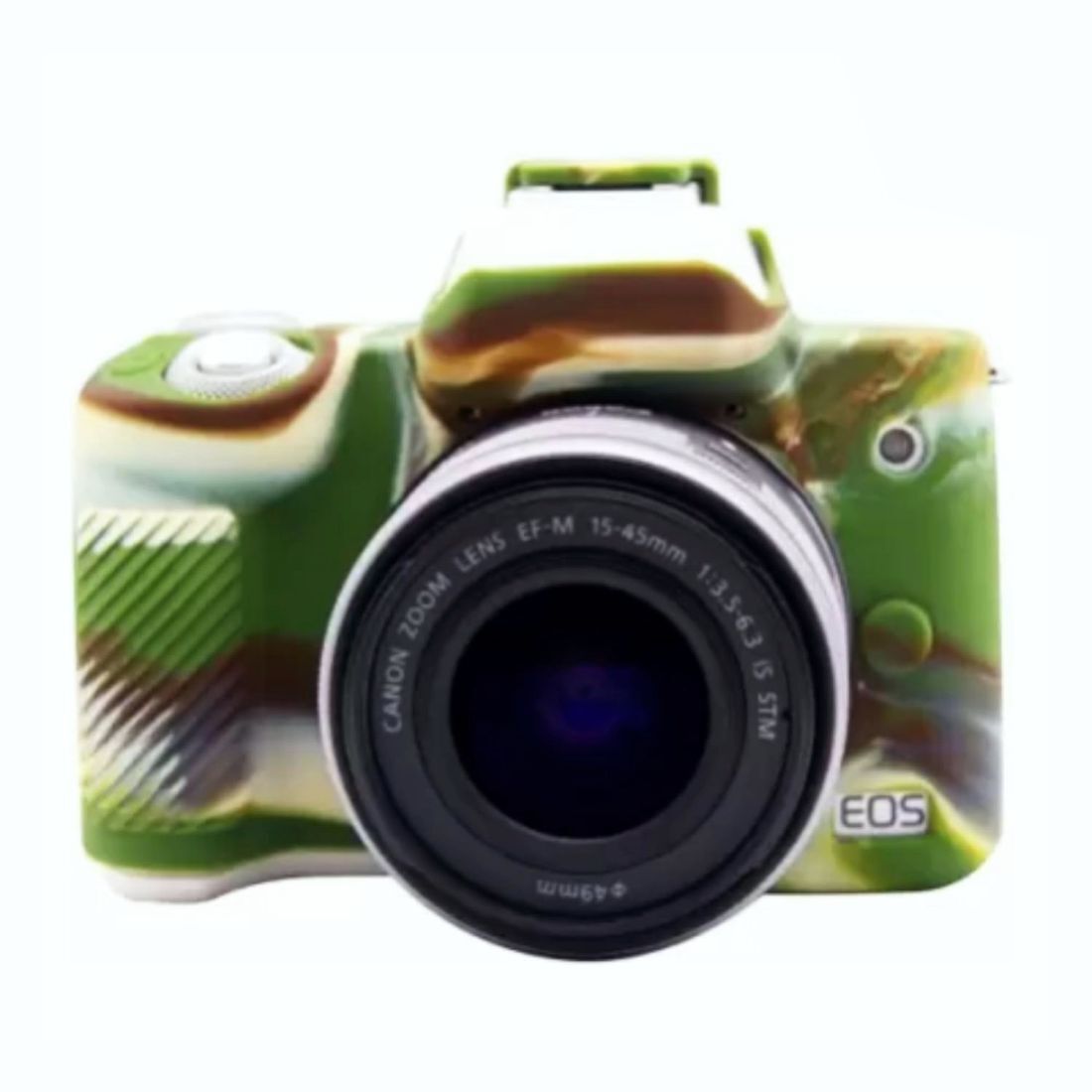 fotokina Silicone Protective Camera Case Cover for C-a-n-o-n EOS R50 Camera Bag-image-28