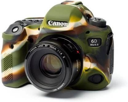 Camaura Silicon Cover protective Camera case Cover for Canon 6D MARK II - (CAMOUFLAGE) Camera Bag-picture-24
