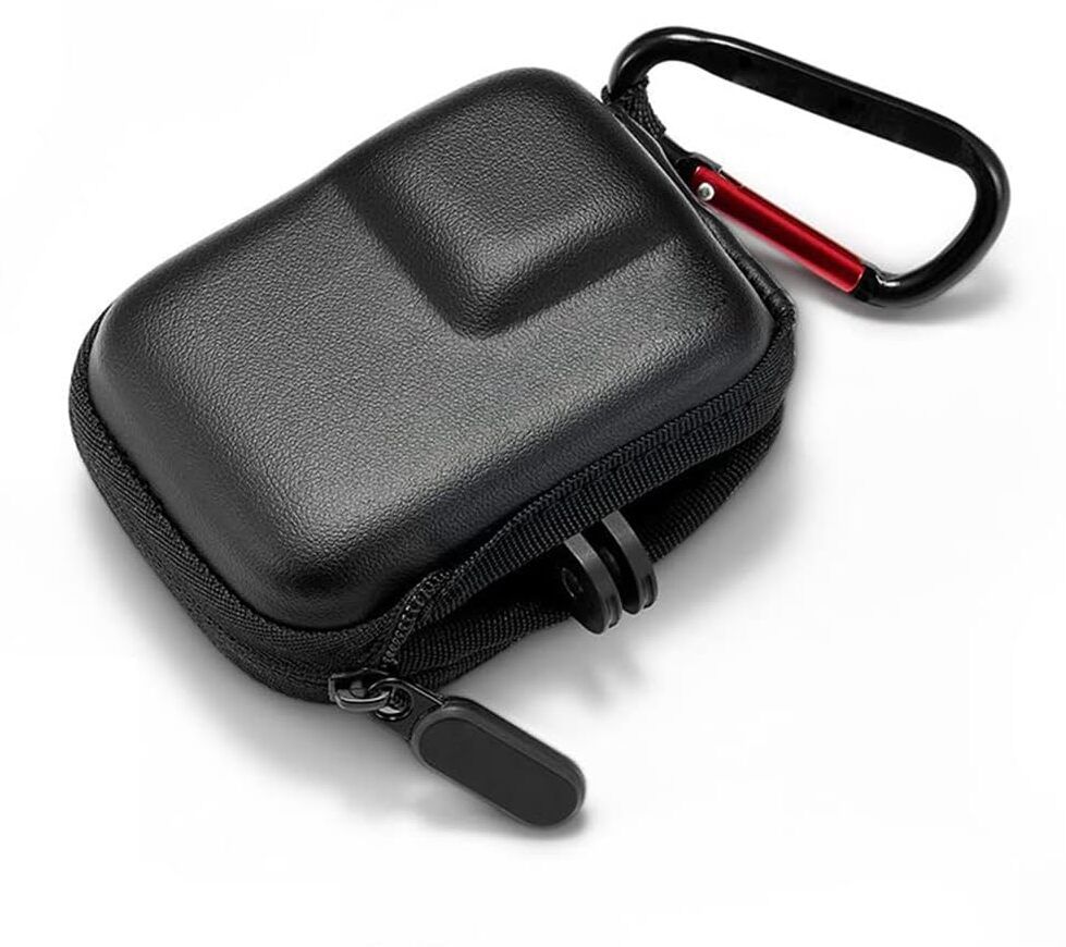 Verilux Carry Case for Insta360 Ace Ace Pro Action Camera EVA Hard Case CarabinerCamera Bag-image-25