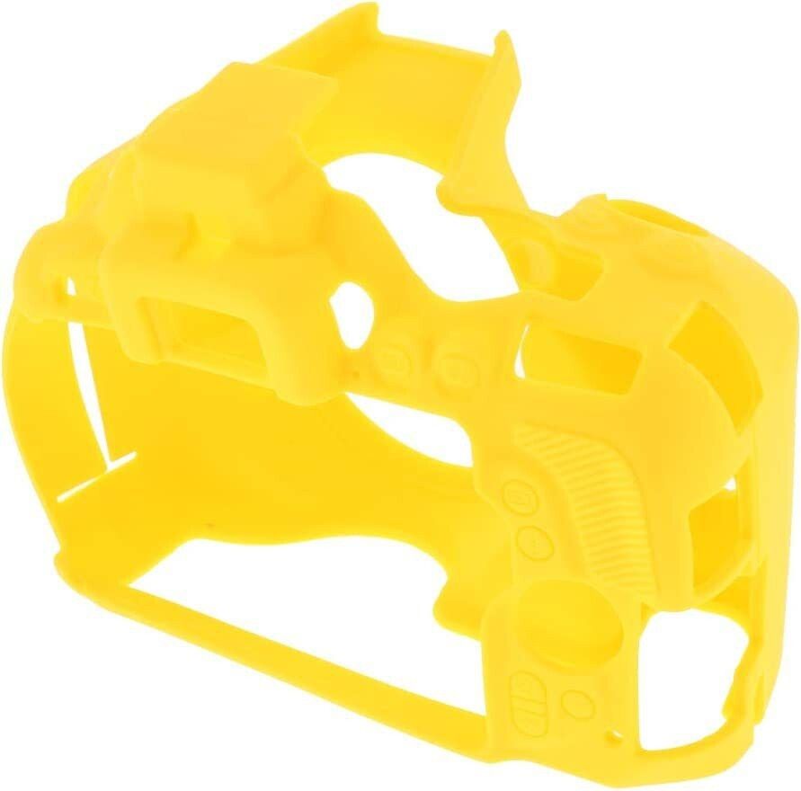 digiclicks Silicon Cover for Canon EOS R5 / R6 - Yellow Camera Bag-image-10