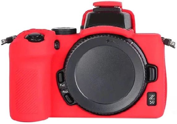 DIGICLAMBO Z50 Camera silicone protective body cover for Nikon Z50Camera Bag