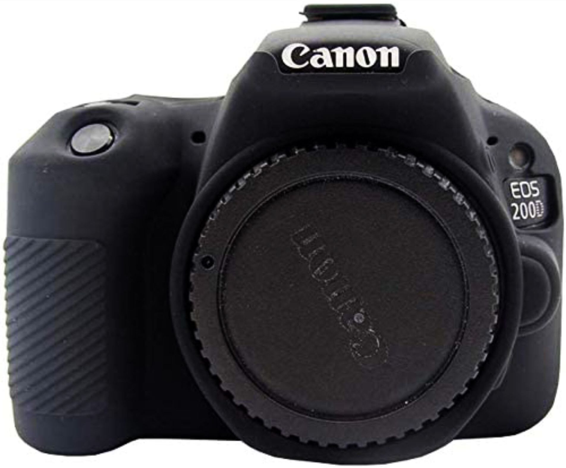 fotokina Silicon Cover Protective Camera case Cover Compatible for C-a-n-o-n EOS 200D Camera Bag-image-34