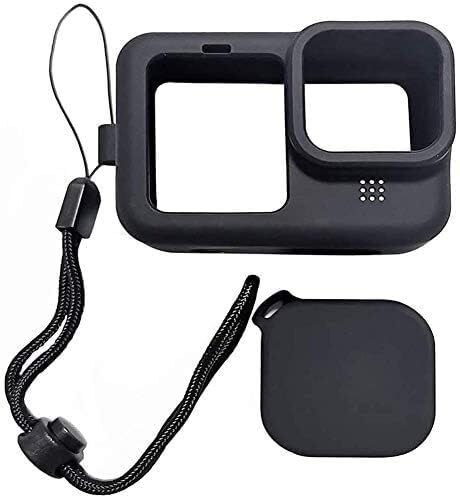 digiclicks Silicone Rubber Protective Case (only cover) for Gopro Hero 10 / GoPro Hero 9 BlackCamera Bag-image-20