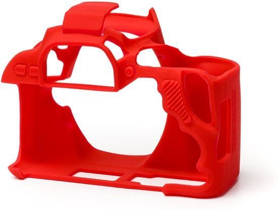 Digicom EasyCover Roy Silicone Protective Camera Case Cover for Canon 200D YellowCamera Bag-image-38