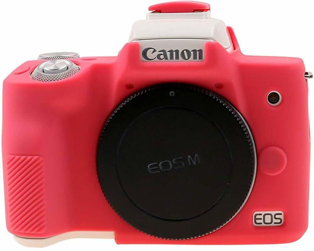 Lamkoti M50 camera silicone protective rubber body camera cover for Canon EOSCamera Bag-picture-29