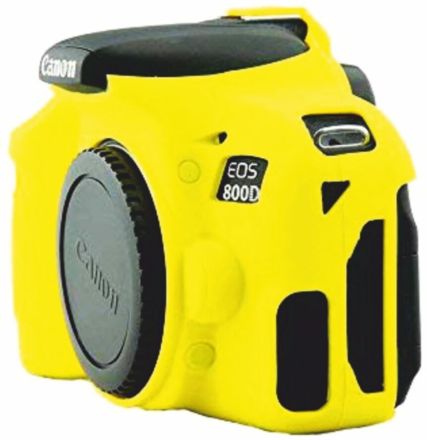 fotokina Silicone Cover Protective Camera Case compatible for C_a_n_o_n 800D Camera Bag-picture-37