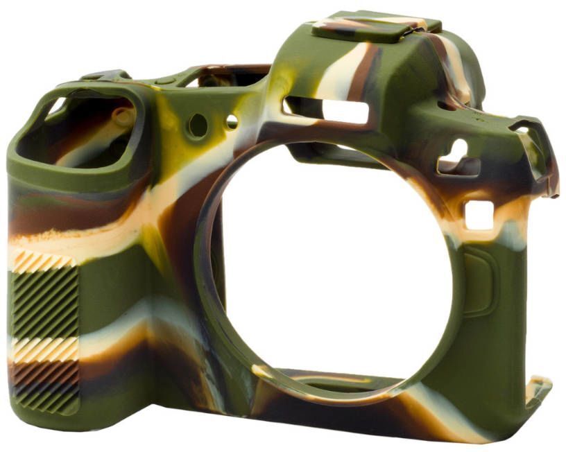 Camstuffs camera silicone body protective camera case compatible with canon EOS(R) camoCamera Bag-picture-19