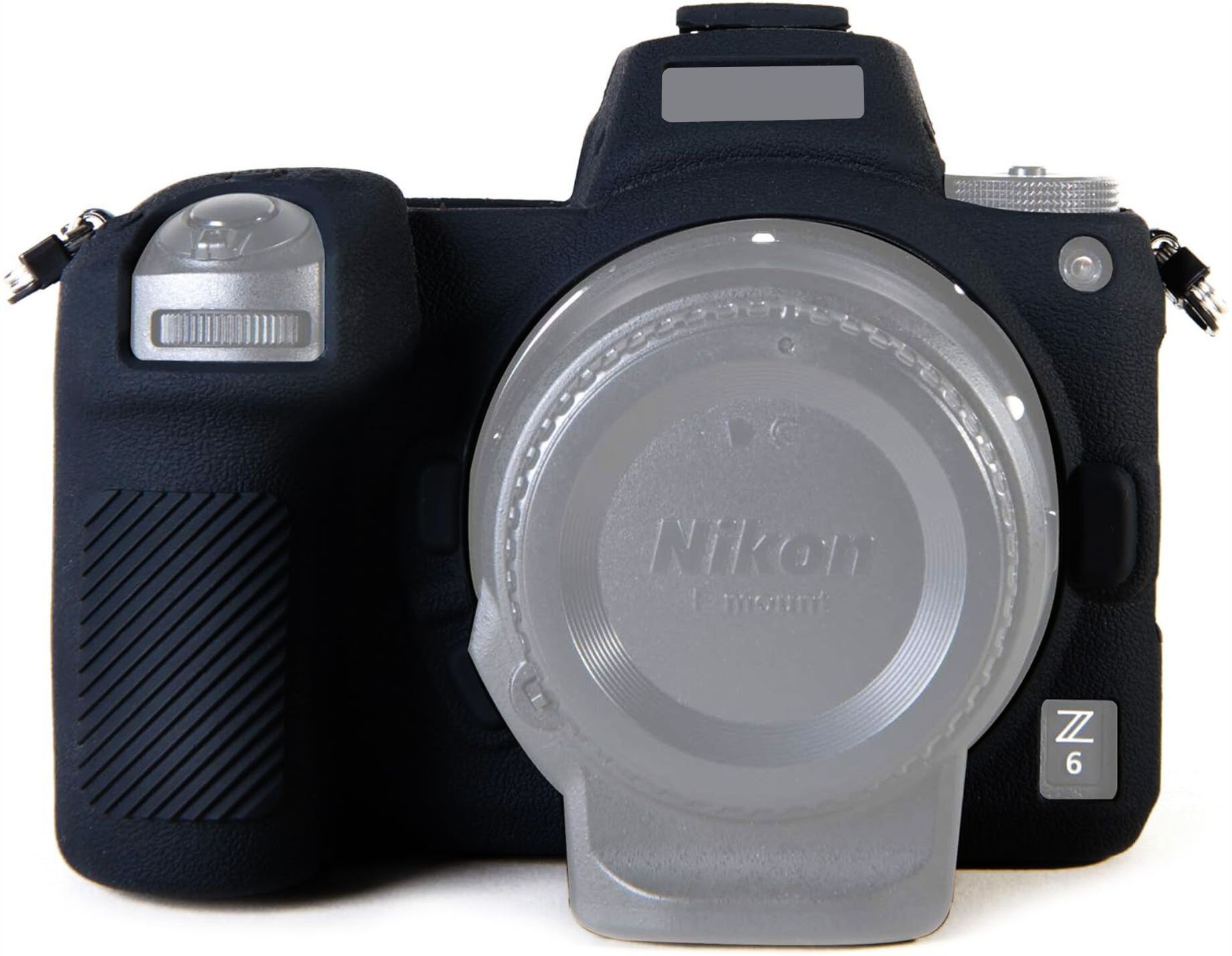 fotokina Silicone Rubber Camera Case for Nikon Z6 Z7, Shockproof and Anti-scratch Protective Cover Camera Bag-picture-36