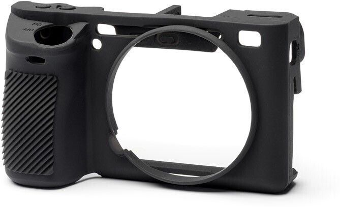 Picmaa Camera Silicone Protective Camera Case Cover Compatible with So_ny A6500 Black Camera Bag-picture-28