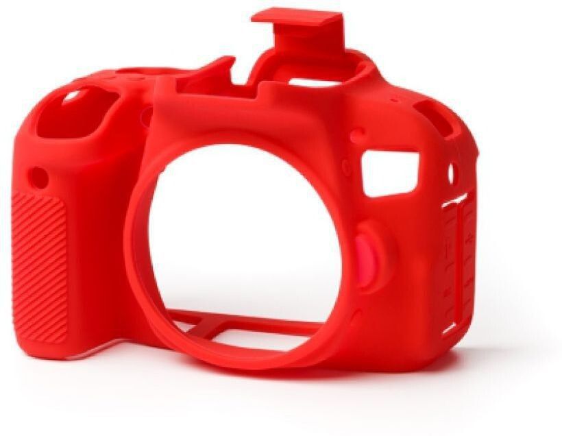Camstuffs camera cover D7000 for nikon camera silicone protective case cover Professional Silicone Rubber Camera Case Cover Detachable Protective for D7000 - Camera Bag (Red) Camera Bag-image-30