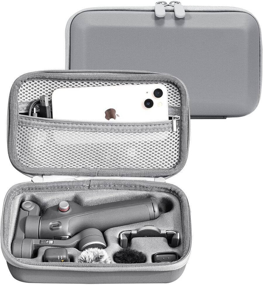 Zomei Carrying Case for DJI OSMO Mobile 7 EVA Storage Bag Travel Compartment Camera Bag-picture-33