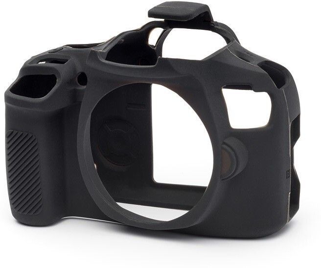 Camstuffs Camera Silicone Protective Camera Case Cover Compatible with 1300D Black Camera Bag-picture-10