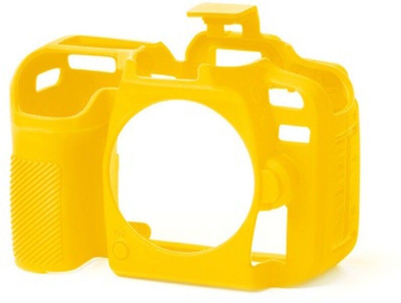 Camstuffs Camera Silicone Protective Camera Case Cover Compatible with D7500 (Yellow) Camera Bag-picture-44