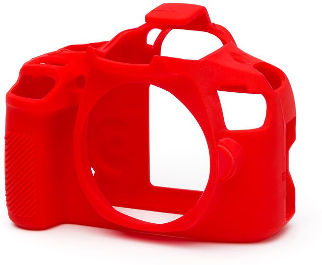 Camstuffs Camera Silicone Protective Camera Case Cover Compatible with 1300D red Camera Bag red) Camera Bag-image-49