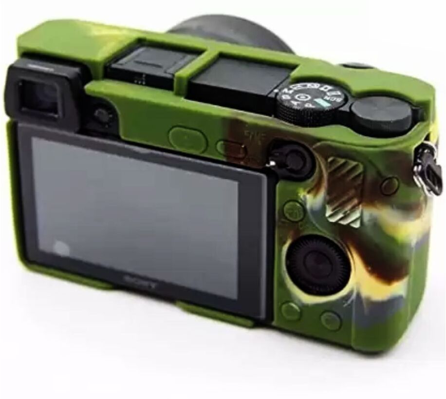 fotokina A6300 silicone cover Camera Bag-image-19