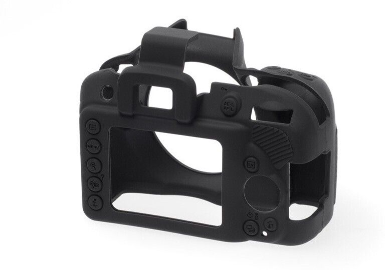 Picmaa Camera Silicone Protective Camera Case Cover Compatible with Ni_kon D3300 BlackCamera Bag-picture-22