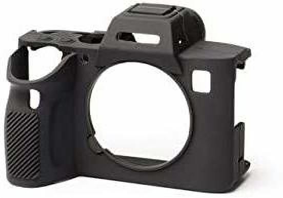 Camaura Silicone Protective Camera Cover for Alpha A7M4/A7 -M llll Camera- Black Camera Bag-picture-23
