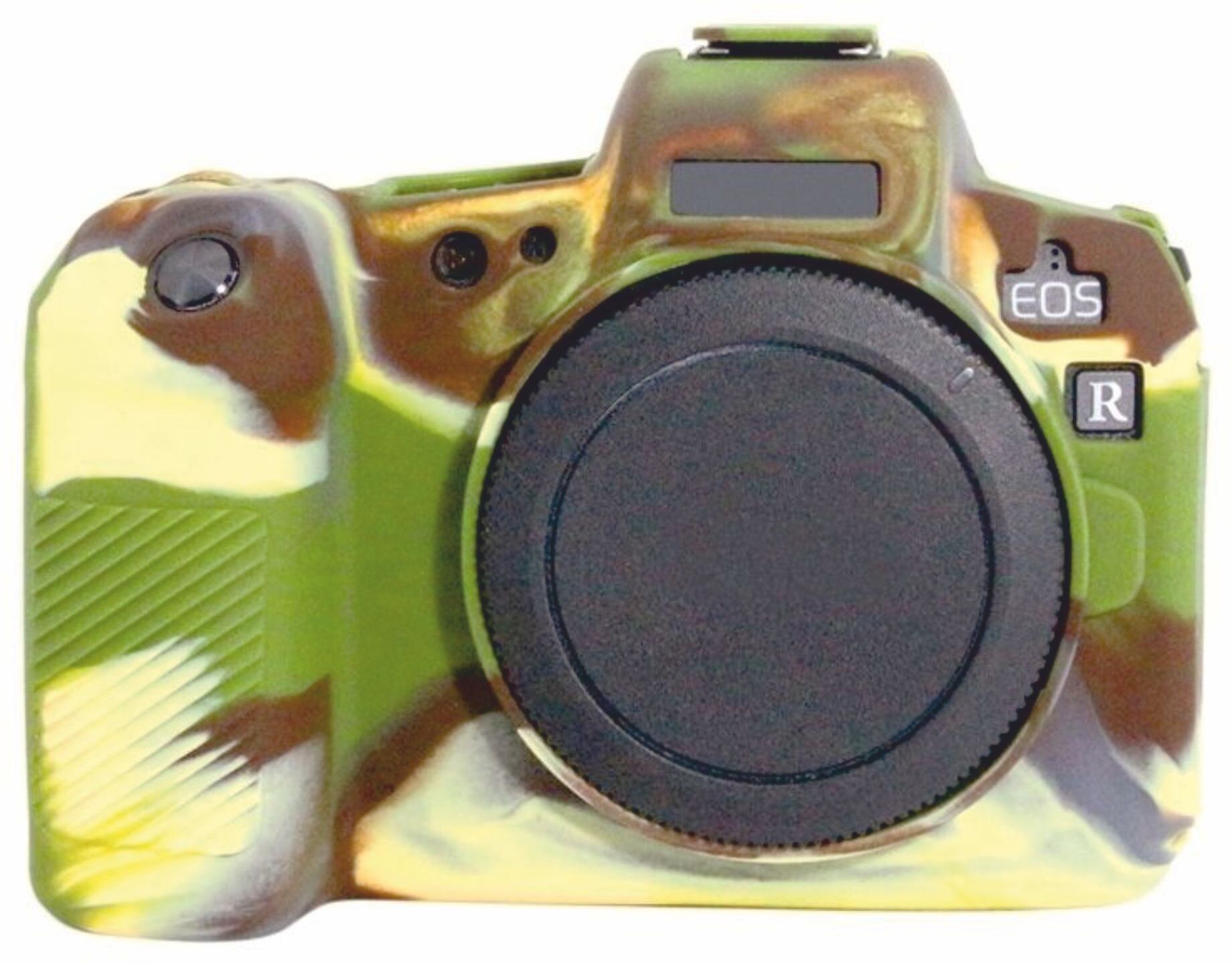 fotokina Camouflage Silicone Protective Armor Case for Canon EOS R | Shockproof Body Cover Camera Bag-picture-16