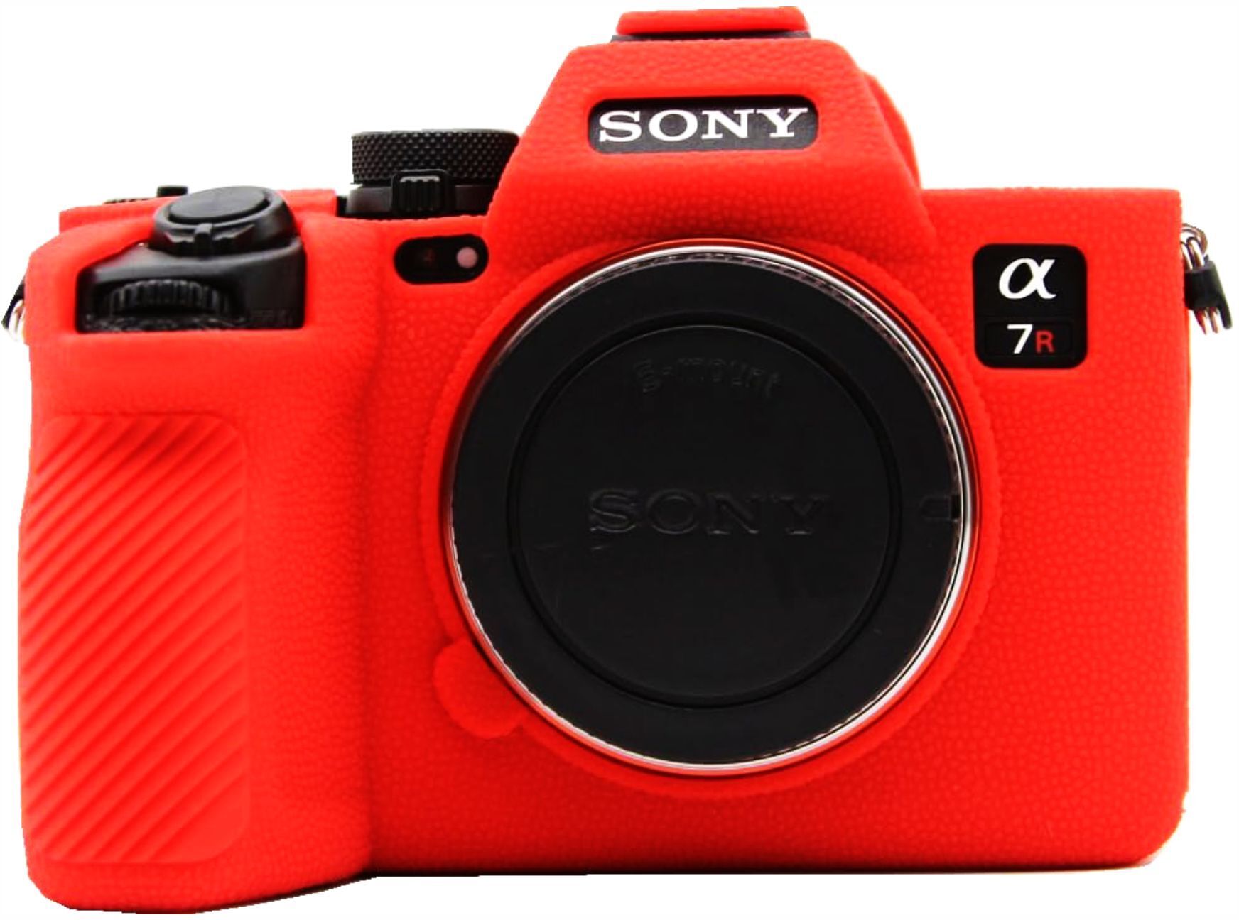 fotokina Camera Case for S-o-n-y A7RV A7R5- Protective Silicone DSLR Skin Cover, Detachable Cage, Shockproof, Dustproof Camera Bag-image-41