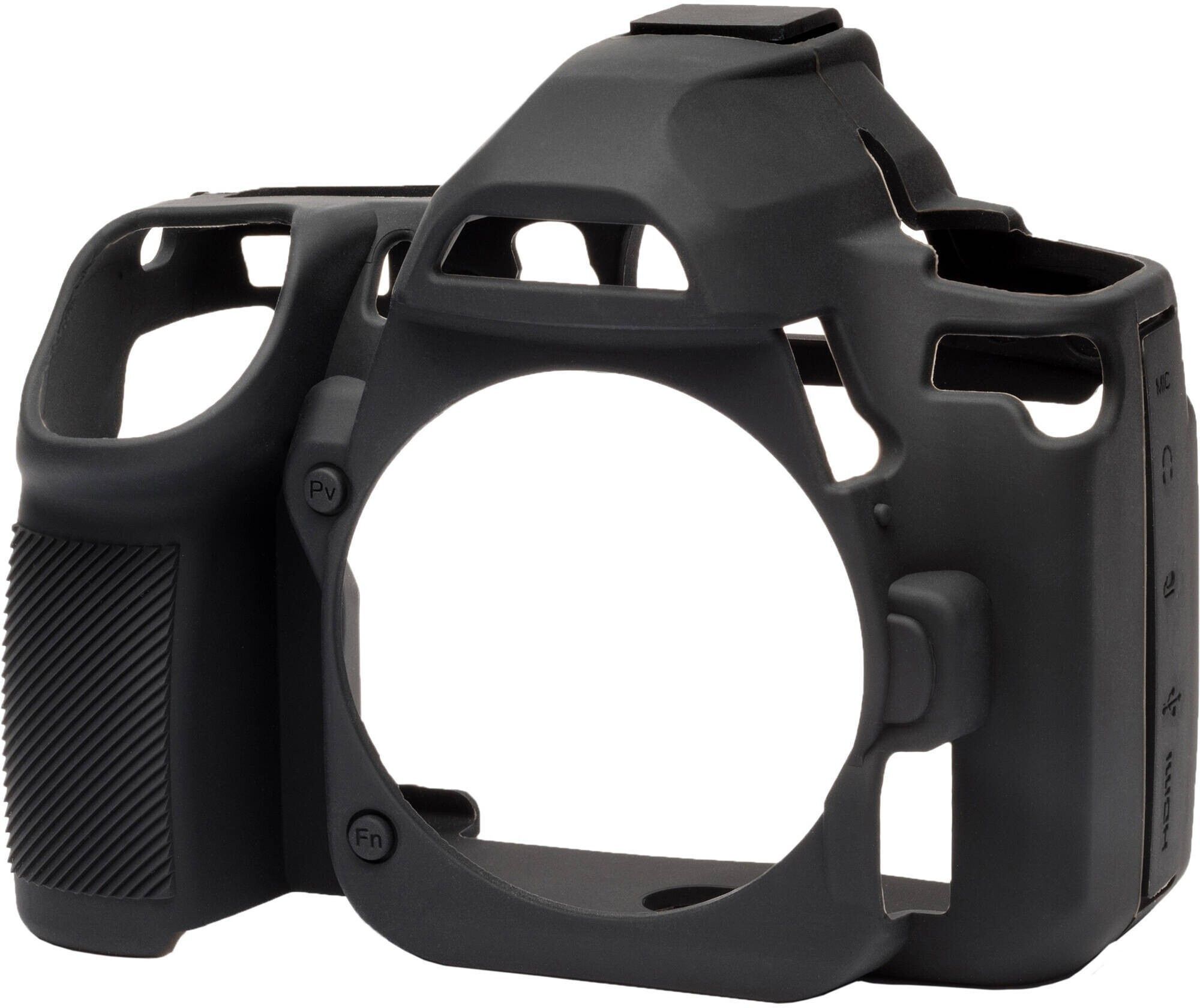 Picmaa D780 Ni_kon camera silicone protective rubber body camera cover (Black)Camera Bag-image-44