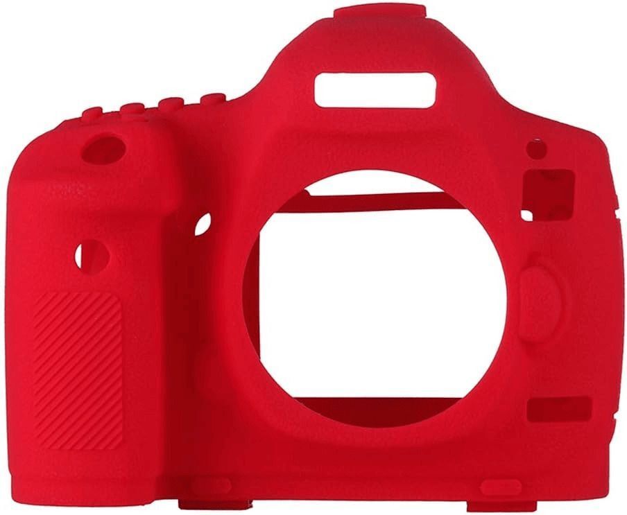 Dijiiplus 5D Mark III RED Silicone Rubber Detachable Camera Case Camera Bag-picture-23