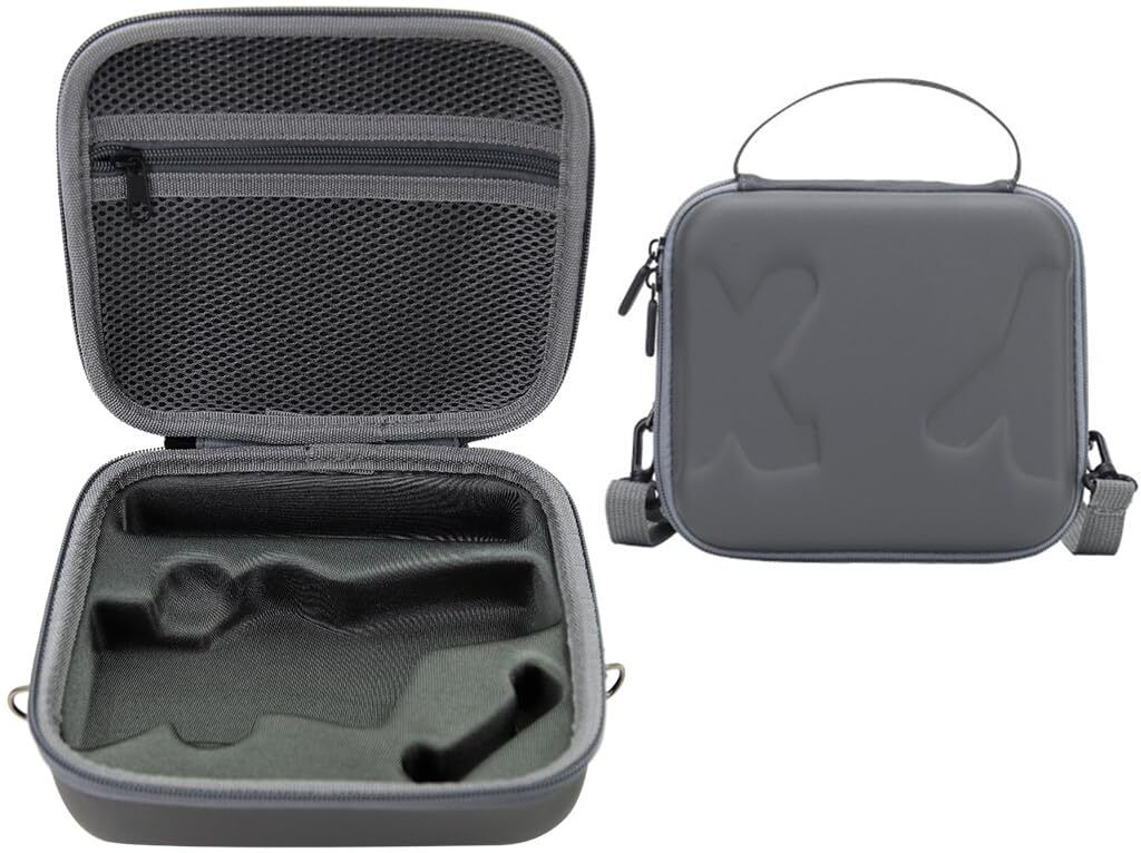 SERPLEX Hard Shell Storage Bag for DJI OSMO Mobile 6 with Shoulder Belt Travel Case Camera Bag-picture-45