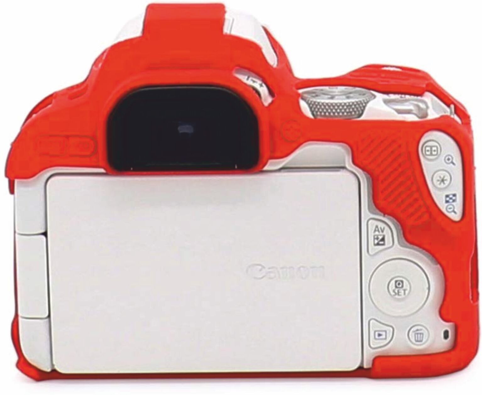 fotokina Silicon Cover Protective Camera case Cover Compatible for Canon EOS 200D Camera Bag-image-47