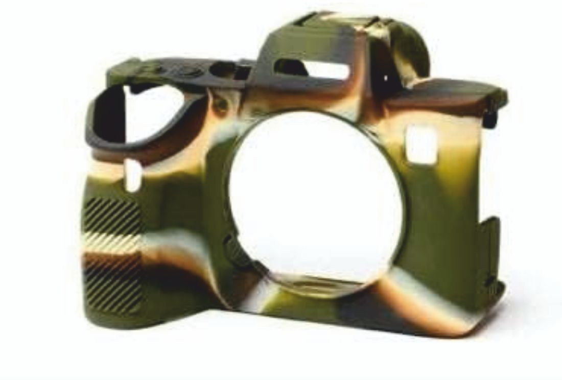 fotokina Silicon Cover Protective Camera case Cover Compatible for S-o-n-y A7M4 Camera Bag-image-42