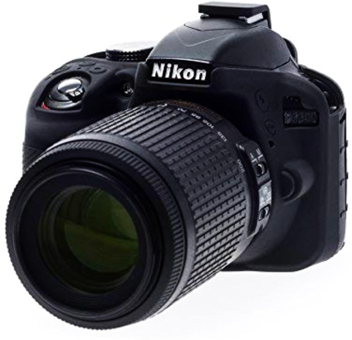 fotokina d3300 black silicone cover Camera Bag-picture-23