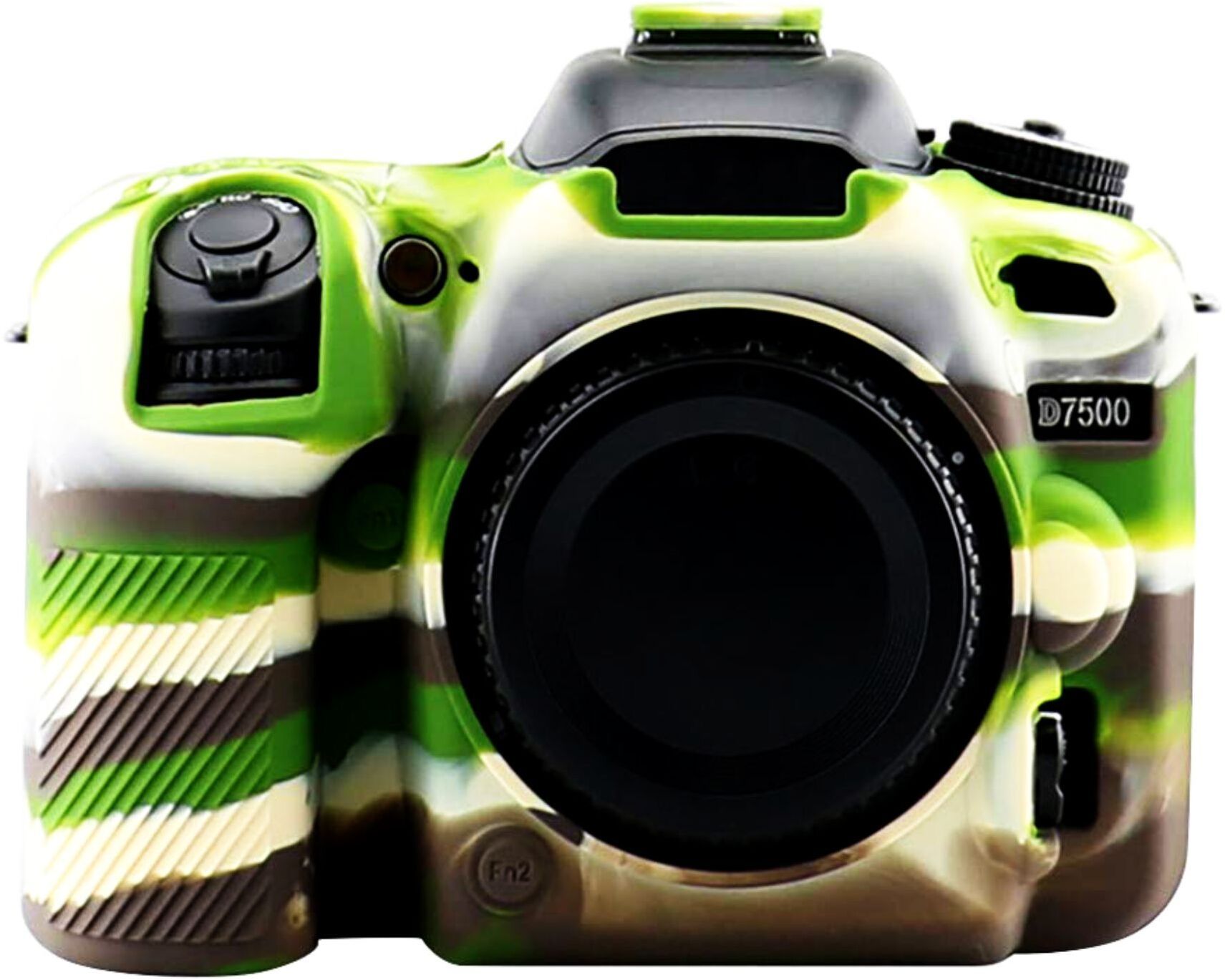 fotokina Silicone Cover Protective Camera Case compatible for N_i_k_o_n D7500 (military green) – Soft, Durable, Shockproof, Dustproof, Anti-Slip, Lightweight, and Stylish Protection for Your Camera Camera Bag-image-44