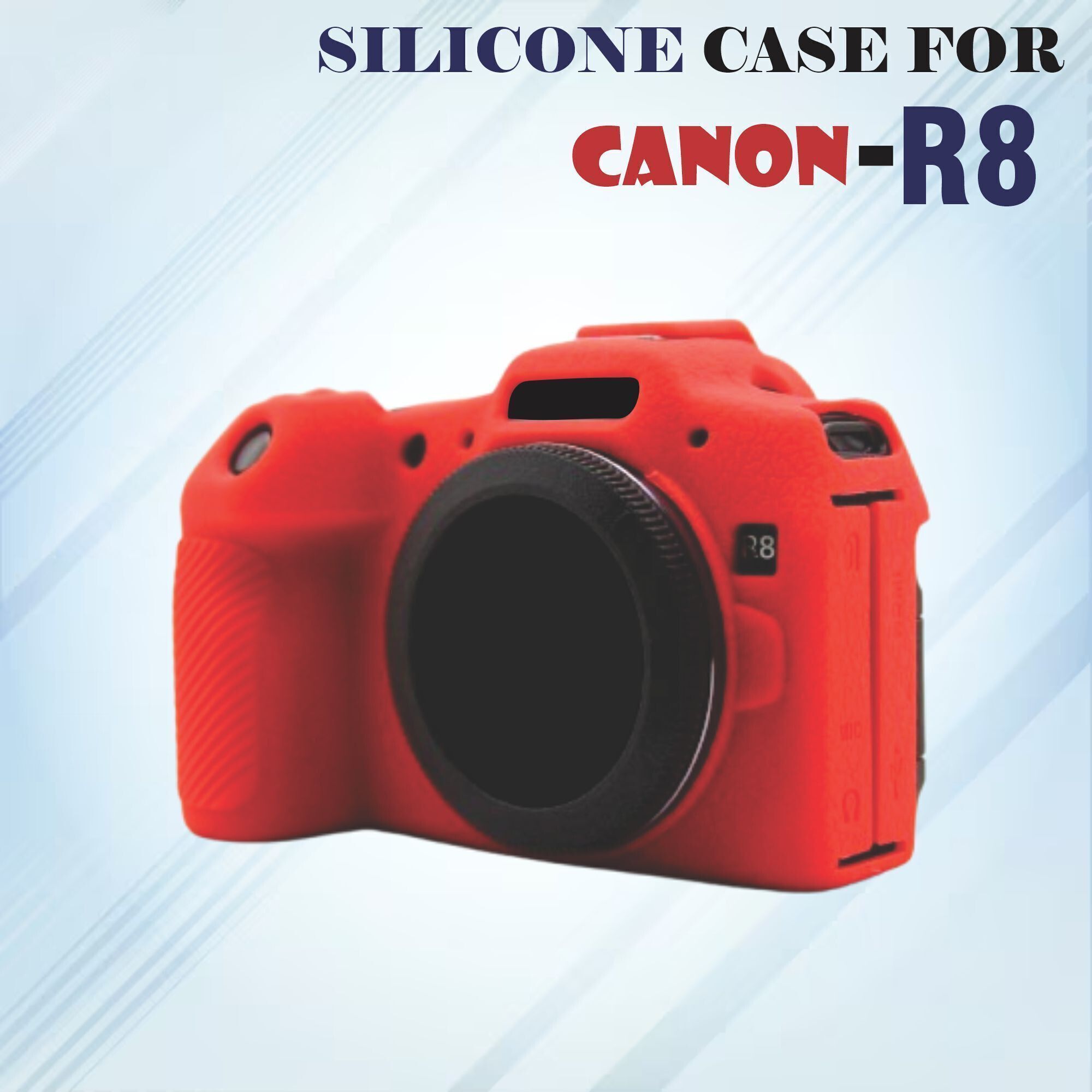 fotokina Cover R8/FK for camera providing a non-slip, durable shield protects against scratches, dust, and impacts. Camera Bag-picture-35