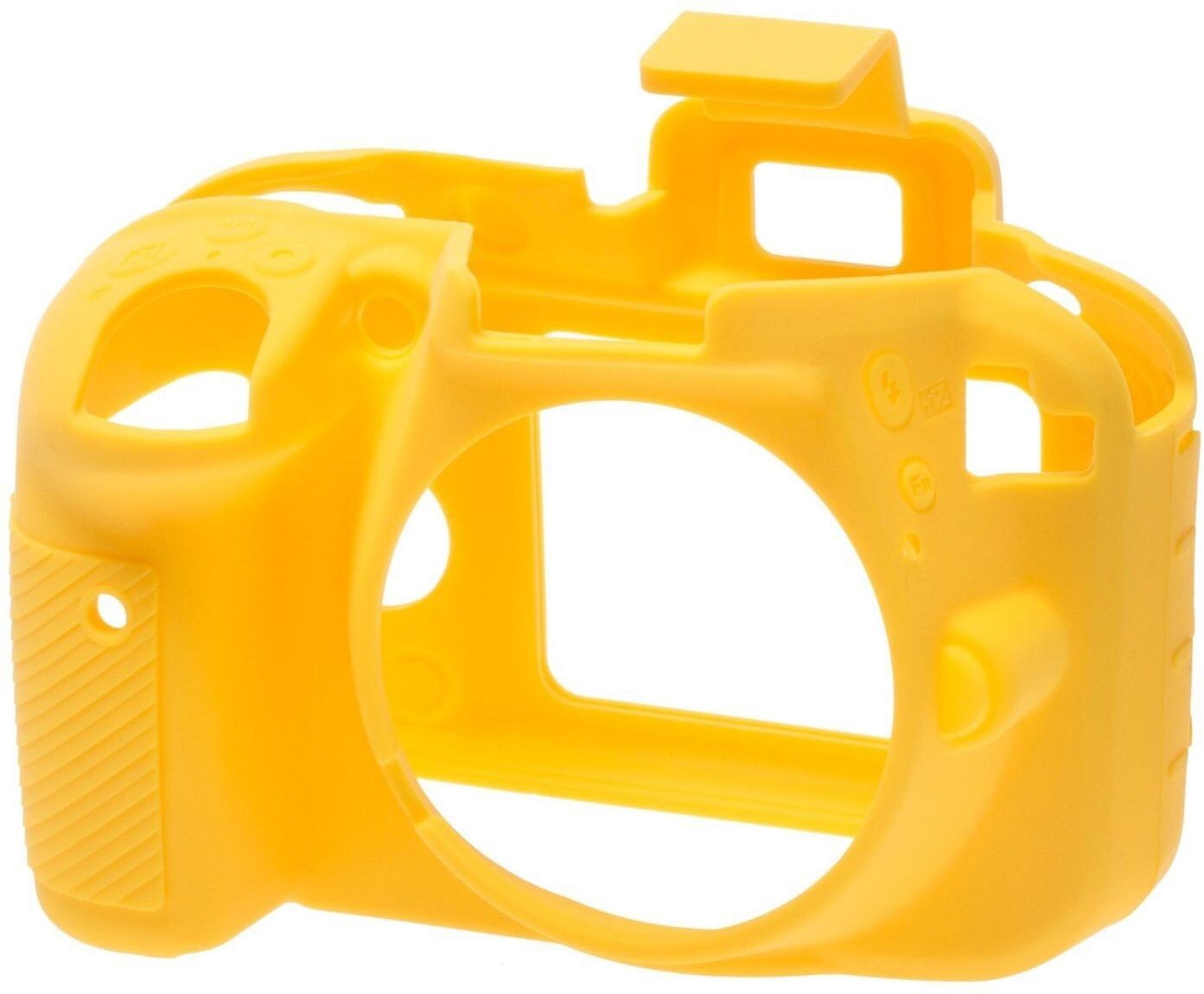 Picmaa Camera Silicone Protective Camera Case Cover Compatible with D3300 Yellow Camera Bag-picture-18