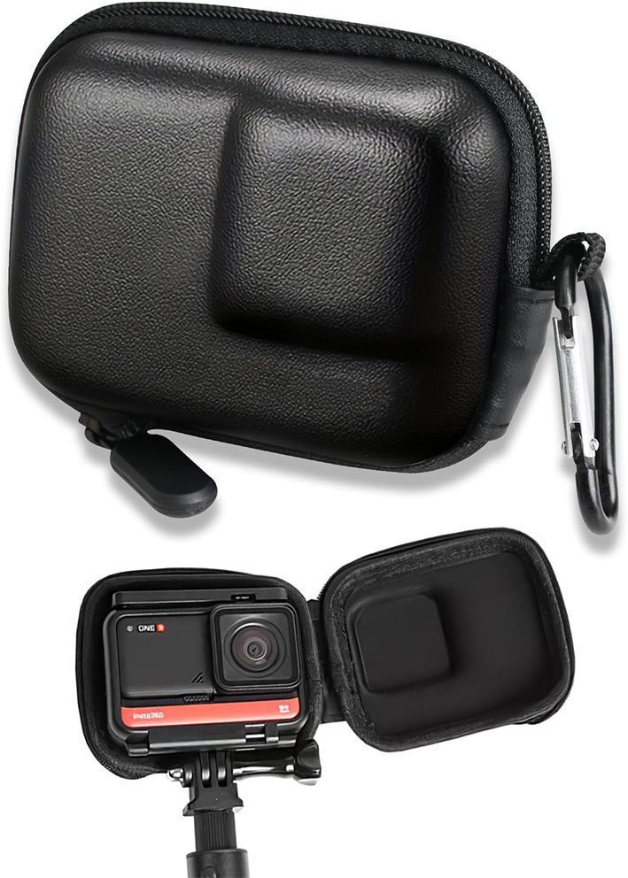 REGENTECOM Waterproof Mini Storage Bag for Hero 13 12 11 10 9 8 7 6 Black Protective Case Camera Bag-picture-27