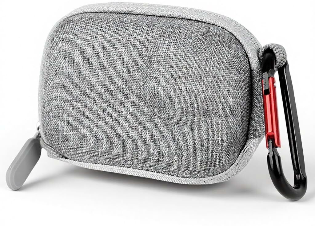 PROBEROS Camera Travel Case for Insta 360 GO Ultra Mini with Plush Liner Camera Bag-image-31